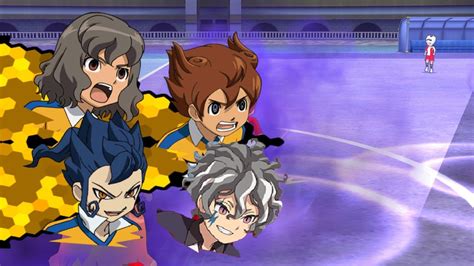 Inazuma Eleven Go Strikers 2013 Shinsei Inazuma Japan Vs Chaos 3 0 Wii