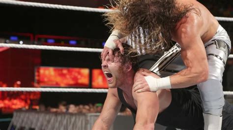 Photos Dean Ambrose Vs Dolph Ziggler Wwe World Championship Match