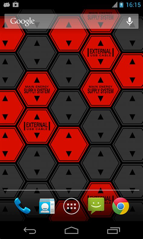 Hexagon Battery Indicator Lwp Apk Para Android Descargar