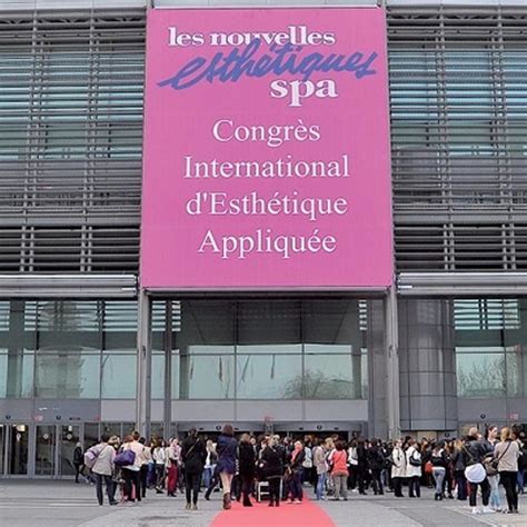 Congr S International D Esth Tique Spa Parc Des Expositions De La