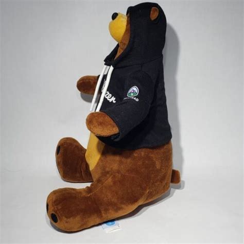 Salesforce 12" Codey the Bear Plush 2017 Wearing Black Trailblazer ...