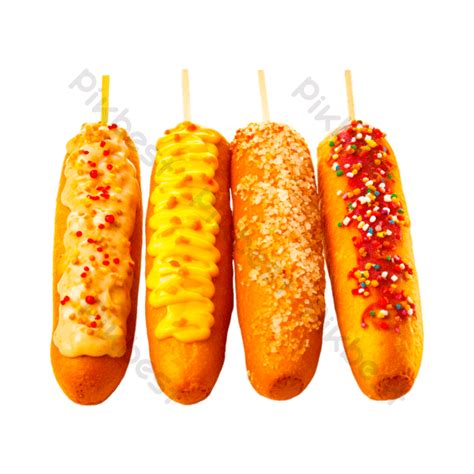 Delicious Corn Dog Isolatedyummy Vector Png Images Psd Free Download