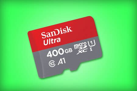 MicroSD SanDisk Ultra de 400 GB con oferta en Amazon México ideal para