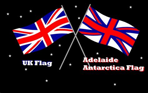 The Voice of Vexillology, Flags & Heraldry: Flag of Adelaide Island, Antarctica