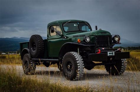 1950 Dodge Power Wagon W100s Legacy Edition Must See Classic