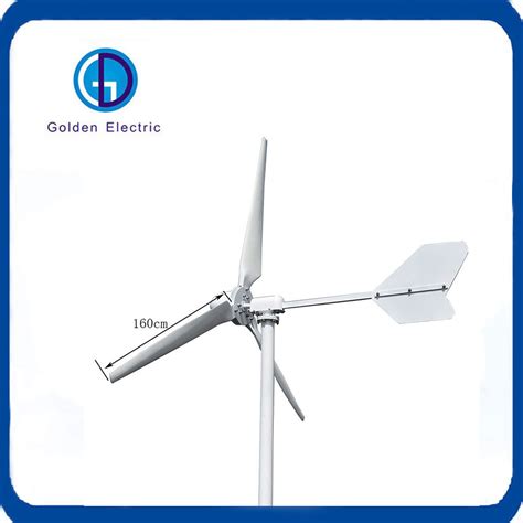 1kw 2kw 3kw 5kw Wind Turbine Generator Wind Mills Power Generator