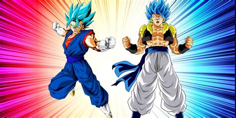 Gogeta De Dragon Ball Vs Vegito ¿qué Fusión Ganaría En Una Pelea