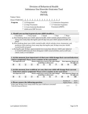 Fillable Online Dss Sd Division Of Behavioral Health Substance Use