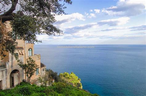 Large Amalfi Coast Villa Sea Views Immobiliare Italiano