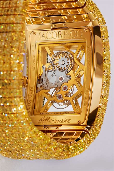 Jacob Co Unveils Striking Billionaire Timepiece