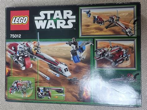 Lego Star Wars Barc Speeder With Sidecar New Sealed Free