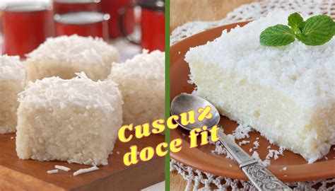 Cuscuz De Tapioca Fit Venha Fazer Esta Receita R Pida Comigo