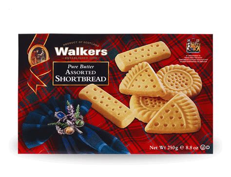 Walkers Assorted Shortbread