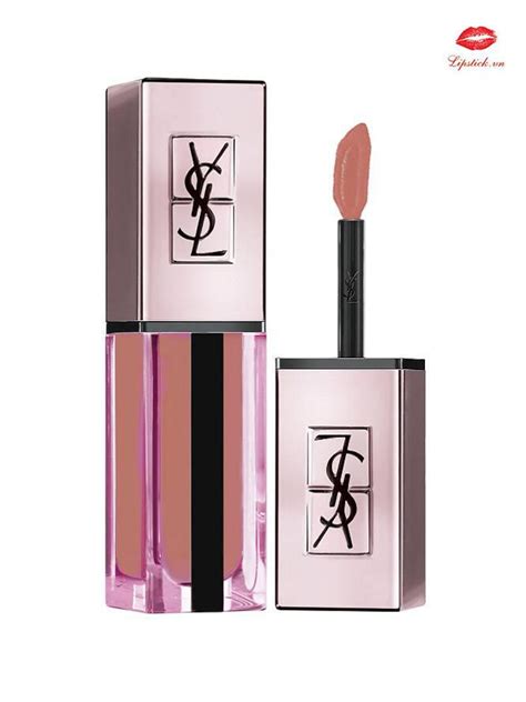 Son Ysl Kem Illegal Rosy Nude H Ng Nude P Nh T Water Stain