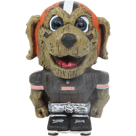 Cleveland Browns Eekeez Mascot Figurine