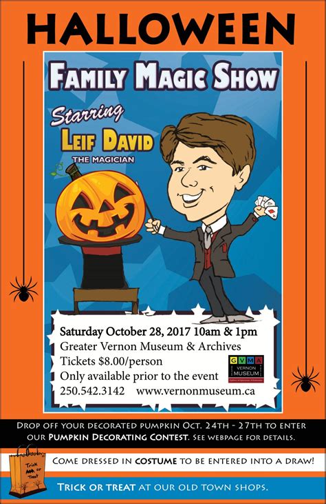 Halloween Magic Show - GlobalNews Events