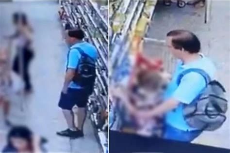 Vídeo Homem é Preso Por Assediar Criança De 9 Anos Em Supermercado Metrópoles