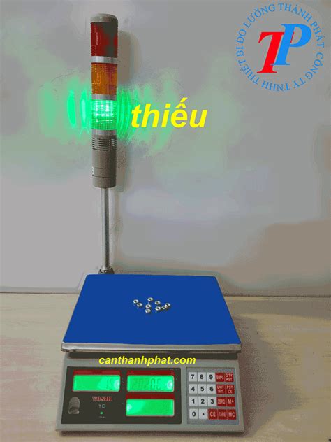 Cân đếm điện tử EC II CAS