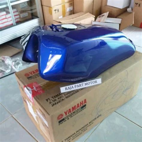 Jual TANGKI Tengki Tank Bensin BIRU POLOS Yamaha Rxking Rx King ORI