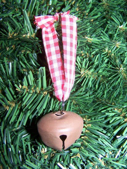 Primitive Rusty Jingle Bell Christmas Ornaments Country Rustic