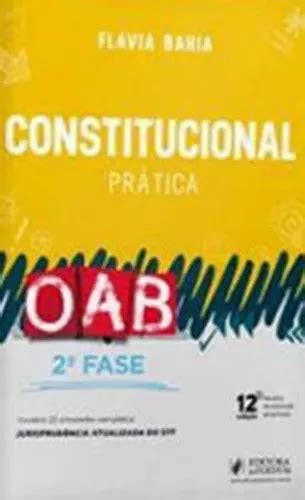 Constitucional Pr Tica Oab Fase Mercadolivre