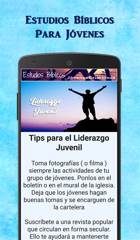 Android Estudios Biblicos Para Jovenes