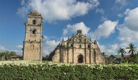 The Unesco World Heritage Paoay St License Image