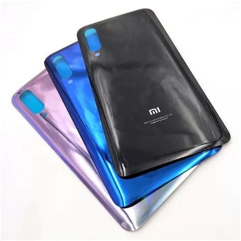 Tampa Traseira Vidro Carcaça Xiaomi Mi 9 Reposicao Original Escorrega