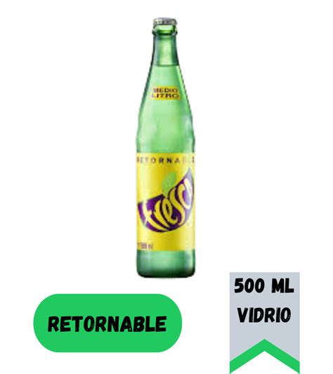 7501055371211 Fresca Vidrio Retornable 500 Ml