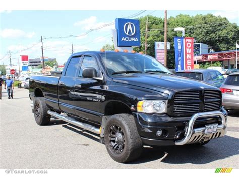 2004 Black Dodge Ram 3500 Slt Quad Cab 4x4 51188798 Photo 12