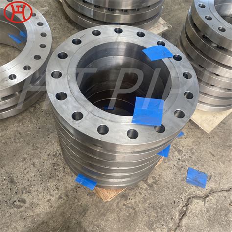 N08367 Stainless Steel Alloy Plate Flange Steel AL6XN Pipe Flanges