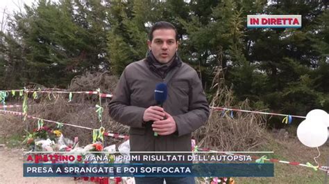 Yana dal luogo dove è stato trovato il suo corpo Mattino Cinque News