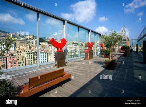 La Terrazza Sul Tetto Galata Museo Del Mare Architetto Renzo Piano