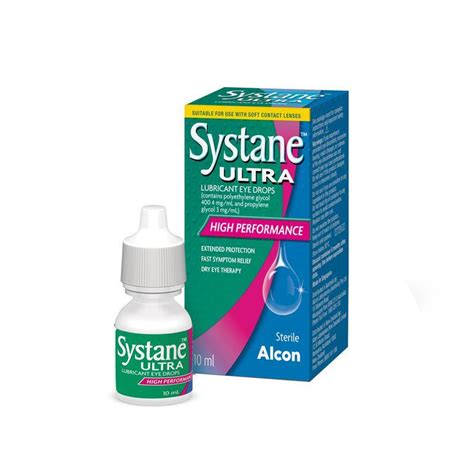 Buy Systane Ultra Lubricant Eye Drops 10ml Online At Chemist Warehouse®