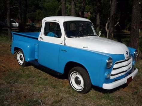 1955 Dodge 12 Ton Pickup For Sale Cc 878401