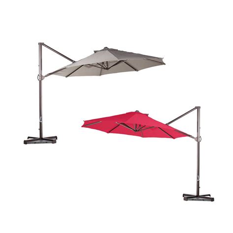 Patio Umbrella Replacement Canopy Cantilever Supported Bar 10 Ft ...