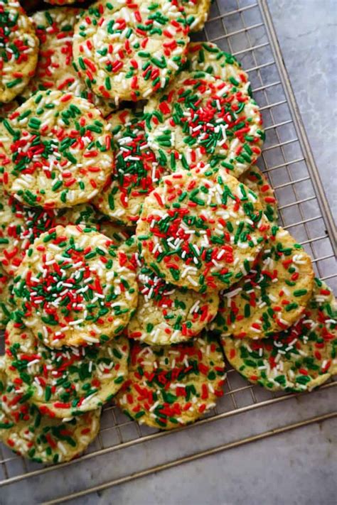 Old Fashioned Christmas Sugar Cookie Recipe The Seaside Baker