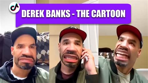 Derek Banks The Cartoon Jason Banks Comedy Youtube