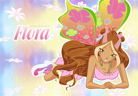 Winx Club Wallpapers Flora Wallpaper Cave