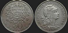 Coinz Eu Portuguese Escudo Pte Till Portuguese Coins