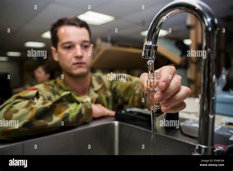 Australian Army Environmental Health Officer Lieutenant Matthew La