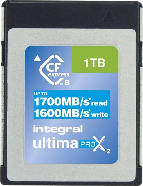 Integral Ultima PRO X2 Cinematic CFexpress 1 TB Karta Morele Net