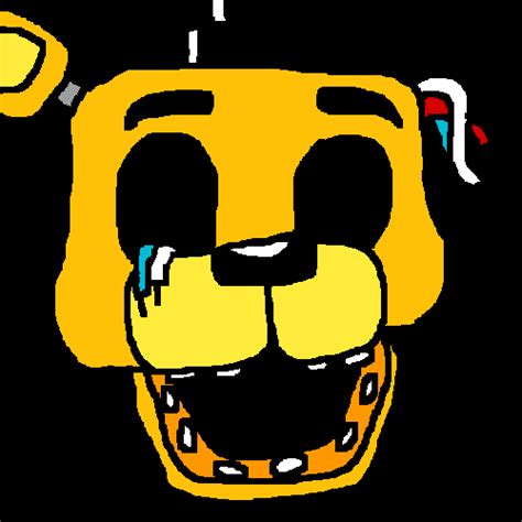 Fnaf 2 Golden Freddy Drawing