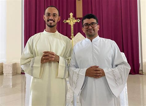 Aproxima se a Ordenação Diaconal dos seminaristas João Santos e