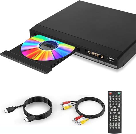 Amazon DVD 168 Region Free DVD Player For TV CD Player For Home