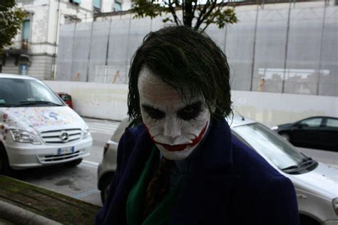 Joker Heath Ledger Cosplay By Edwrd Cosplay On Deviantart