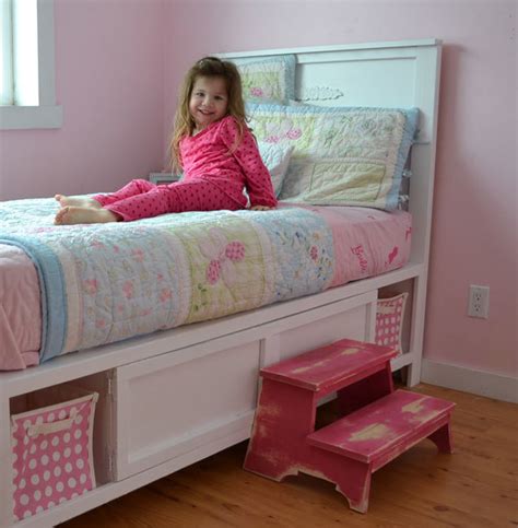 Hailey Storage Bed Twin Ana White