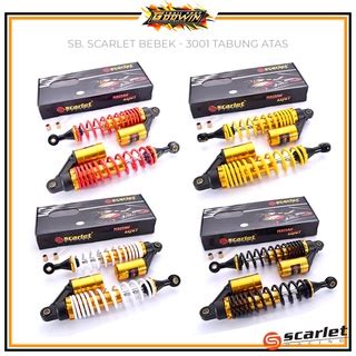 Jual Shock Shockbreaker Belakang Monoshock Scarlet Bebek 8971 Black