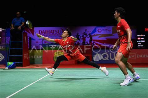 Leo Daniel Juara Daihatsu Indonesia Masters Antara Foto