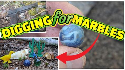 2024 Bottle Digging Dump Digging 41 Digging For Vintage Marbles